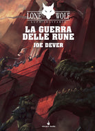 Cover of guerra delle rune. Lupo Solitario. Serie Nuovo Ordine Kai