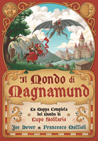 Cover of mappa completa del Mondo di Magnamund. Lupo Solitario
