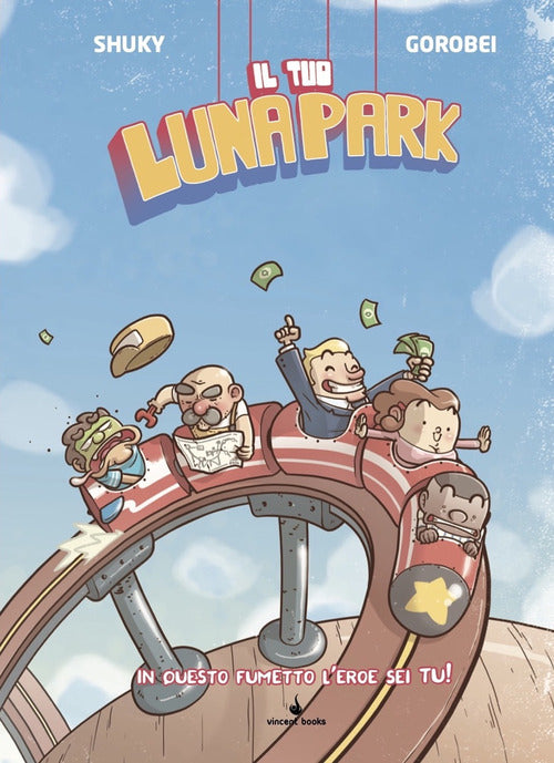Il tuo lunapark. Fumettogame