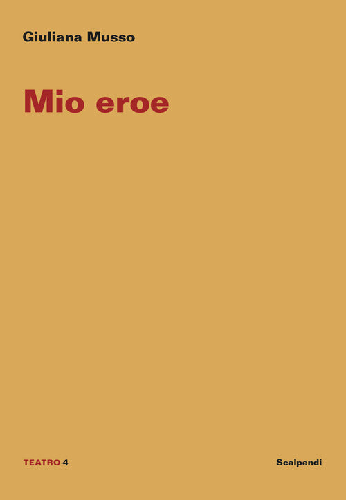 Cover of Mio eroe