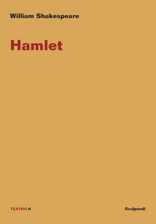 Cover of Hamlet. Ediz. italiana