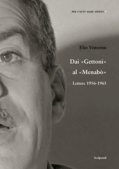 Cover of Dai Gettoni al Menabò. Lettere 1956-1965