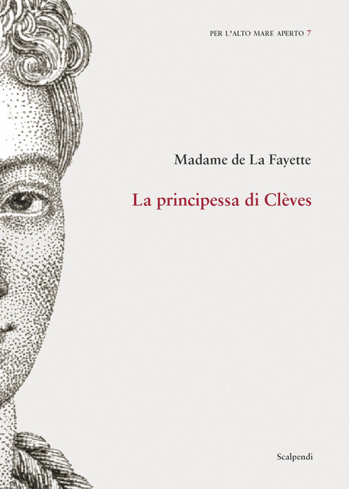 Cover of principessa di Clèves