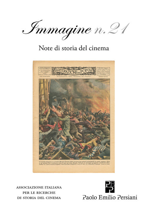 Cover of Immagine. Note di storia del cinema