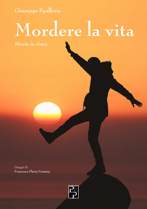 Cover of Mordere la vita. Storie in rima