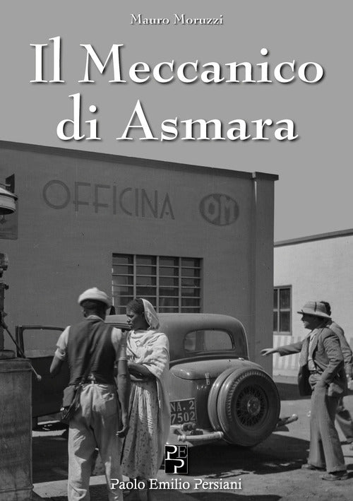 Cover of meccanico di Asmara