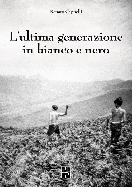 Cover of ultima generazione in bianco e nero