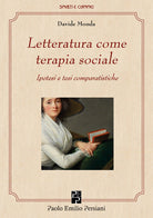 Cover of Letteratura come terapia sociale