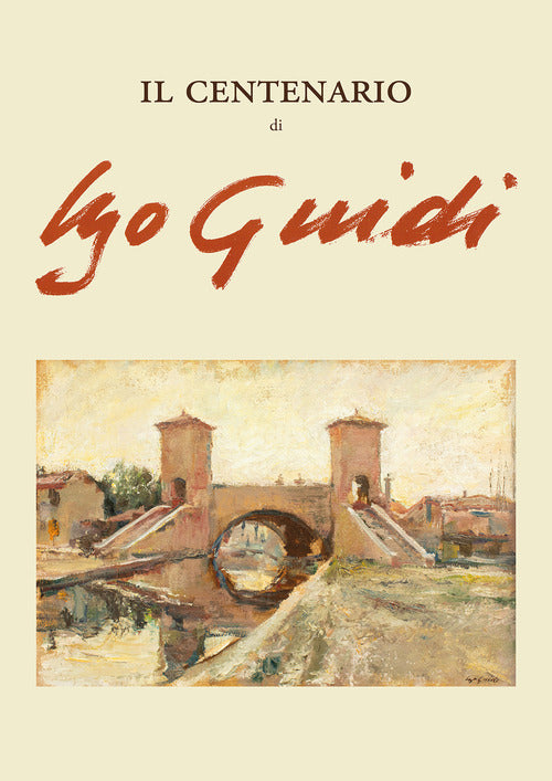 Cover of centenario di Ugo Guidi