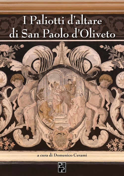 Cover of paliotti d'altare di San Paolo d'Oliveto