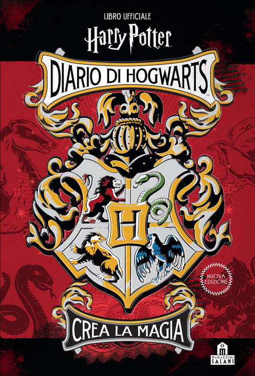 Cover of Diario di Hogwarts. Crea la magia. Libro ufficiale Harry Potter