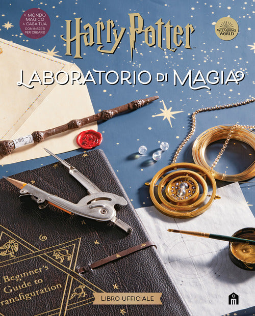 Cover of Laboratorio di magia. Harry Potter