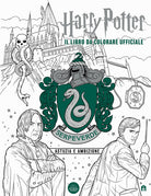 Cover of Harry Potter. Serpeverde: astuzia e ambizione. Il libro da colorare ufficiale