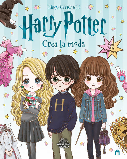 Cover of Crea la moda. Harry Potter