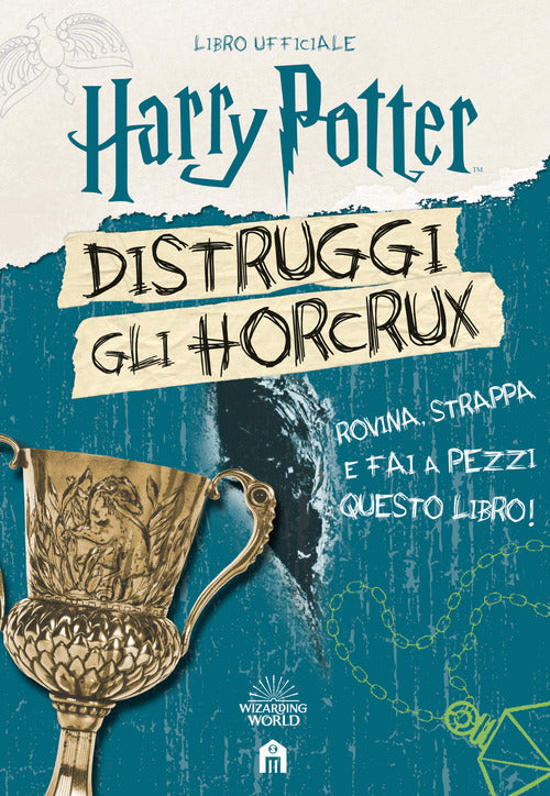 Cover of Harry Potter. Distruggi gli Horcrux