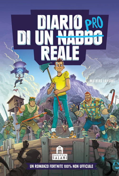 Cover of Diario di un nabbo reale. Un romanzo Fortnite 100% non ufficiale