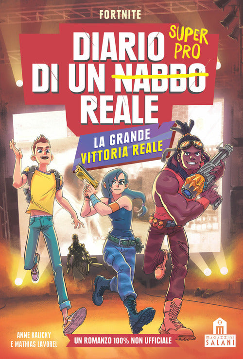 Cover of grande vittoria reale. Diario di un nabbo reale