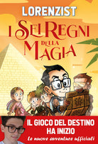 Cover of sei regni della magia