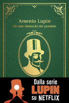 Cover of otto rintocchi del pendolo. Arsenio Lupin