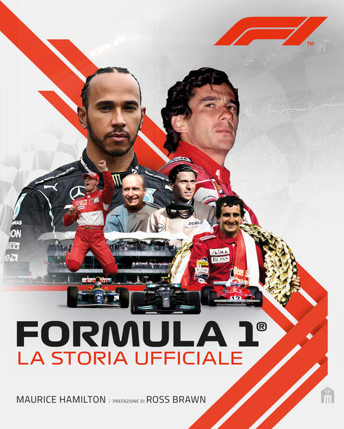 Cover of Formula 1. La storia ufficiale