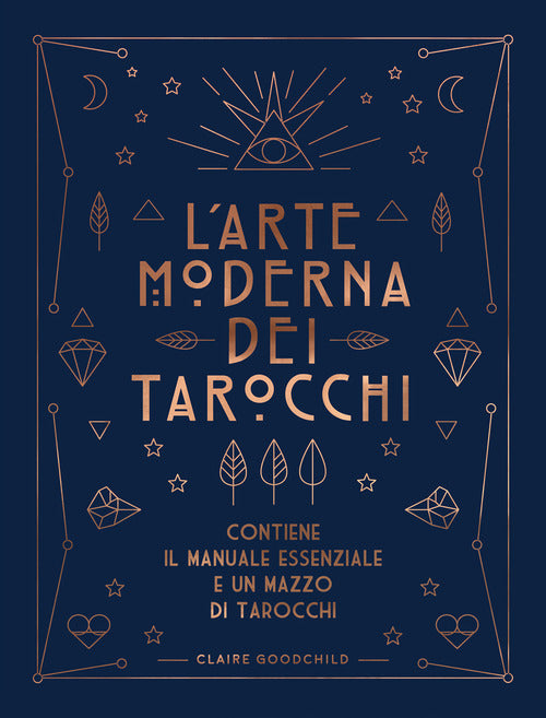 Cover of arte moderna dei tarocchi