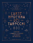Cover of arte moderna dei tarocchi