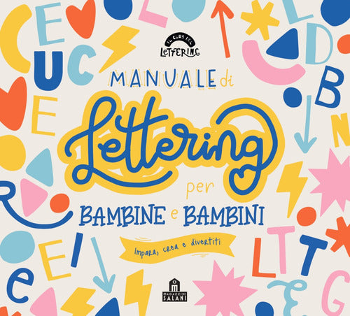 Cover of Manuale di lettering per bambine e bambini