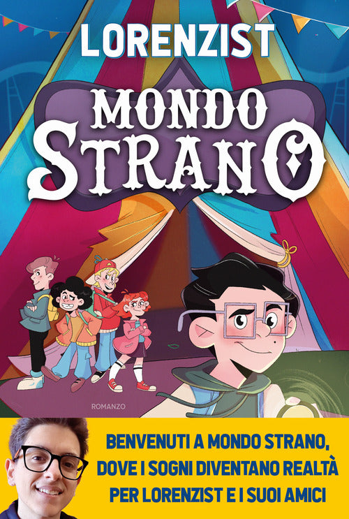 Cover of Mondo Strano