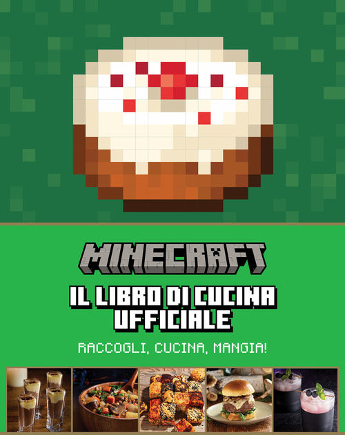 Cover of Minecraft. Il libro di cucina ufficiale