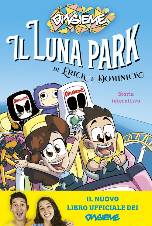 Cover of luna park di Erick e Dominick. Storia interattiva