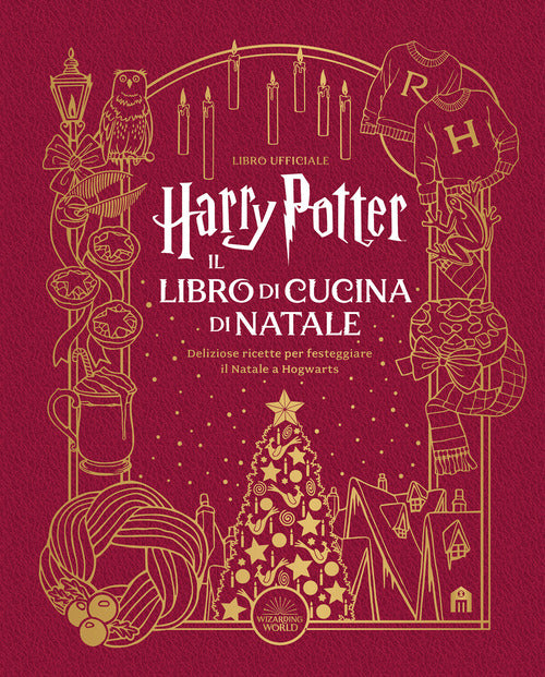 Cover of Harry Potter. Il libro di cucina di Natale