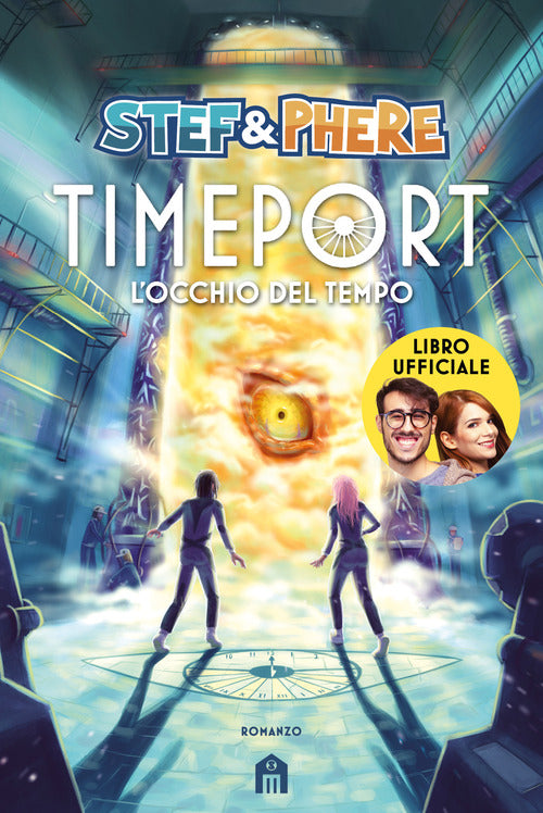 Cover of occhio del tempo. Timeport