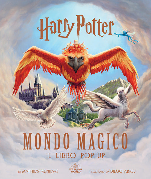 Cover of Harry Potter. Mondo magico. Il libro pop-up