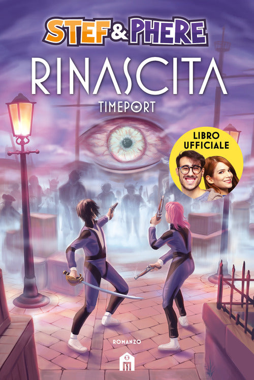 Cover of Rinascita. Timeport