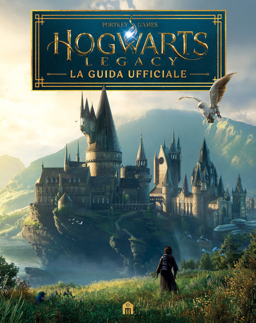 Cover of Hogwarts Legacy. La guida ufficiale