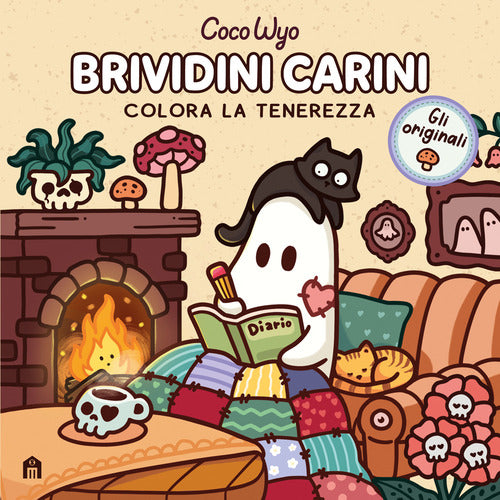 Brividini carini. Libro da colorare per tutte le et. Gli originali Coco Wyo
