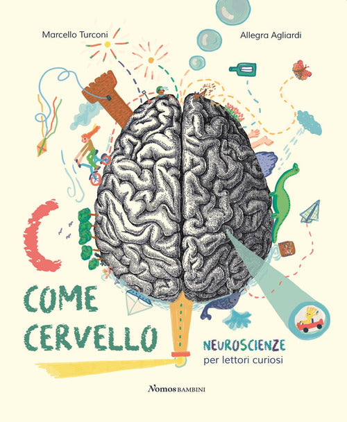 Cover of C come cervello. Neuroscienze per lettori curiosi