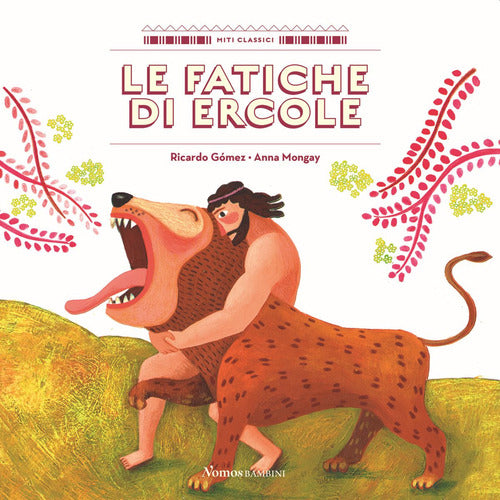 Cover of fatiche di Ercole