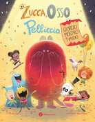 Cover of Zucca Osso e Pelliccia. Giorgio mostro timido