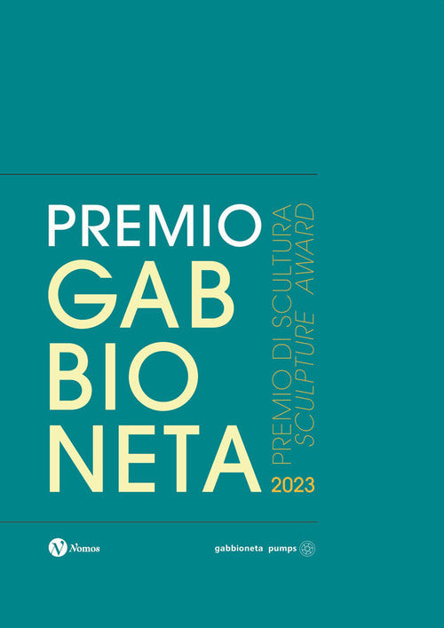 Premio Gabbioneta 2023. Premio di scultura. Edizione italiana e inglese