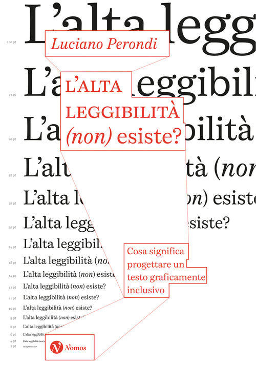 L'alta leggibilit (non) esiste? Cosa significa progettare un testo graficamente inclusivo