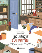 Liquirizie sui pattini a rotelle