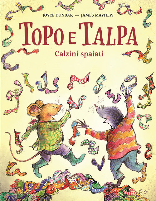 Topo e talpa. Calzini spaiati