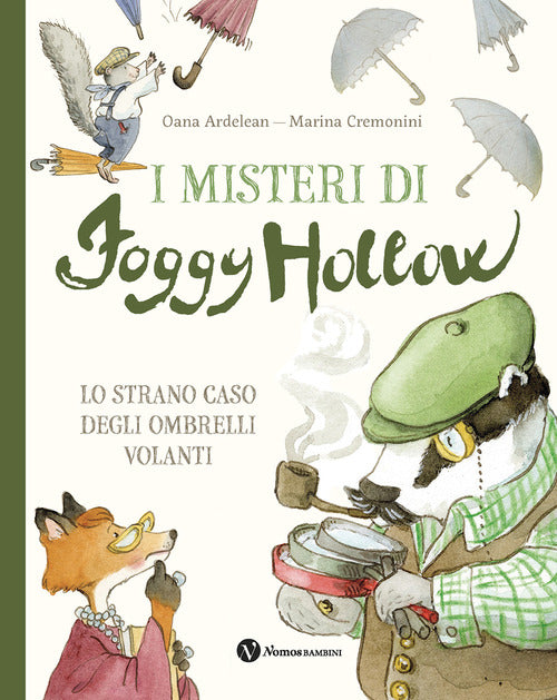 I misteri di Foggy Hollow. Lo strano caso degli ombrelli volanti