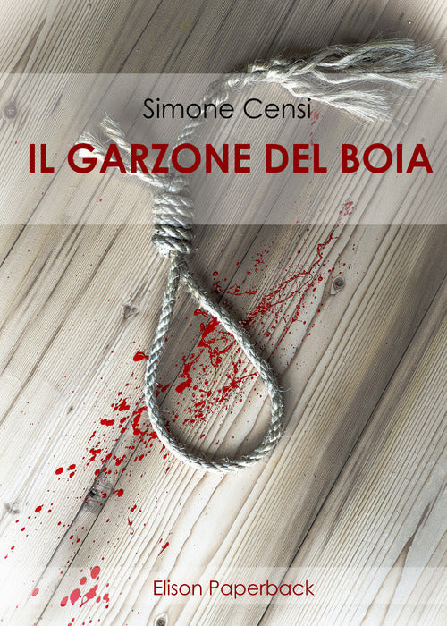 Cover of garzone del boia