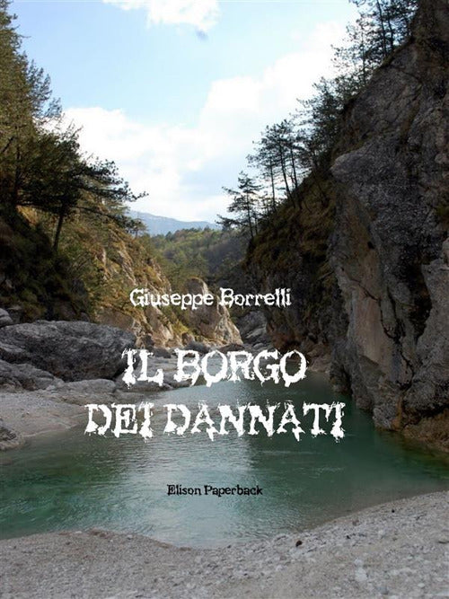 Cover of borgo dei dannati