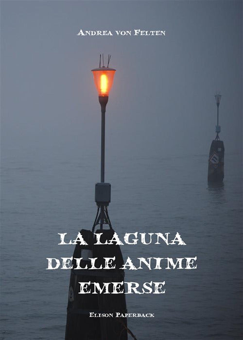 Cover of laguna delle anime emerse
