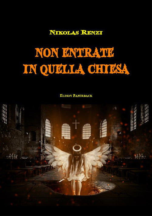Cover of Non entrate in quella chiesa