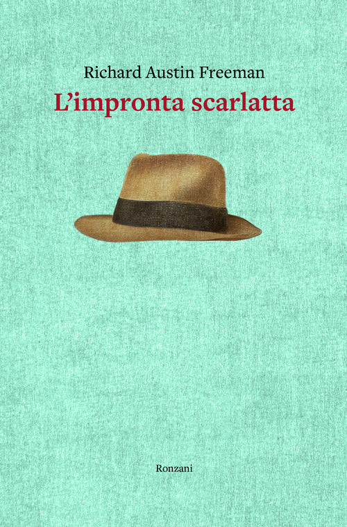 Cover of impronta scarlatta