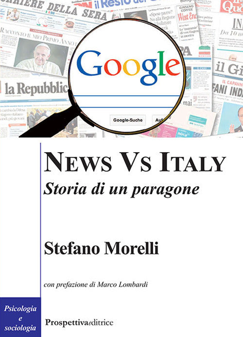 Cover of News vs Italy. Storia di un paragone